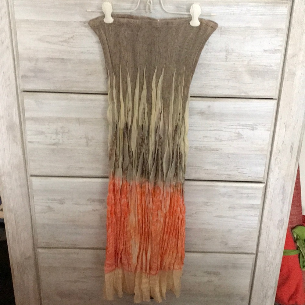 Strapless Dress
